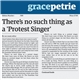 Grace Petrie - There's No Such Thing As A 'Protest Singer'